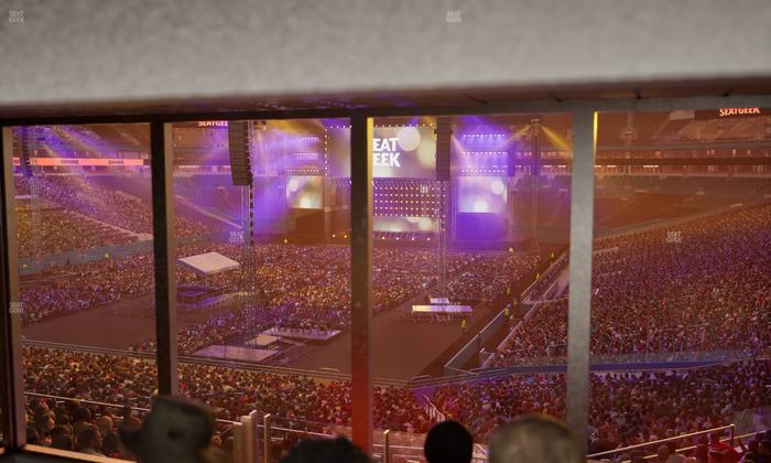 Hard Rock Stadium - Section Suite 228 A Seat View