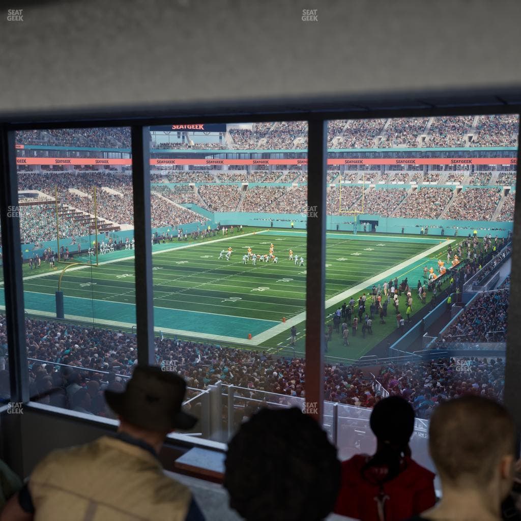 Hard Rock Stadium - Section Suite 228 A Seat View