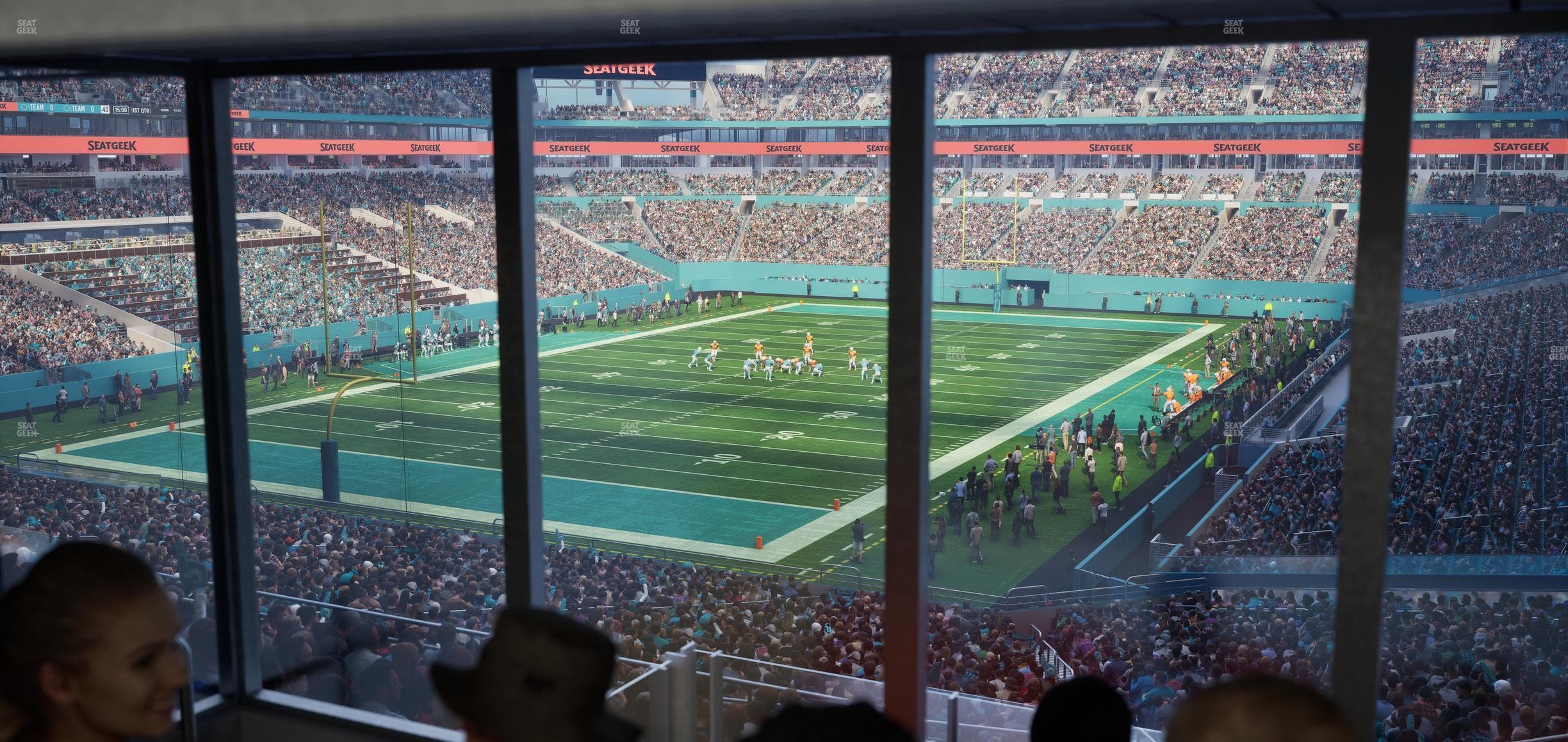 Hard Rock Stadium - Section Suite 228 A Seat View