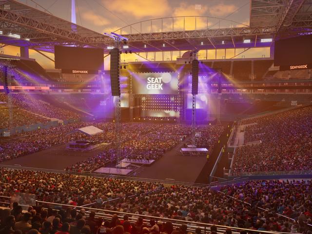 Hard Rock Stadium - Section Suite 229 A Seat View