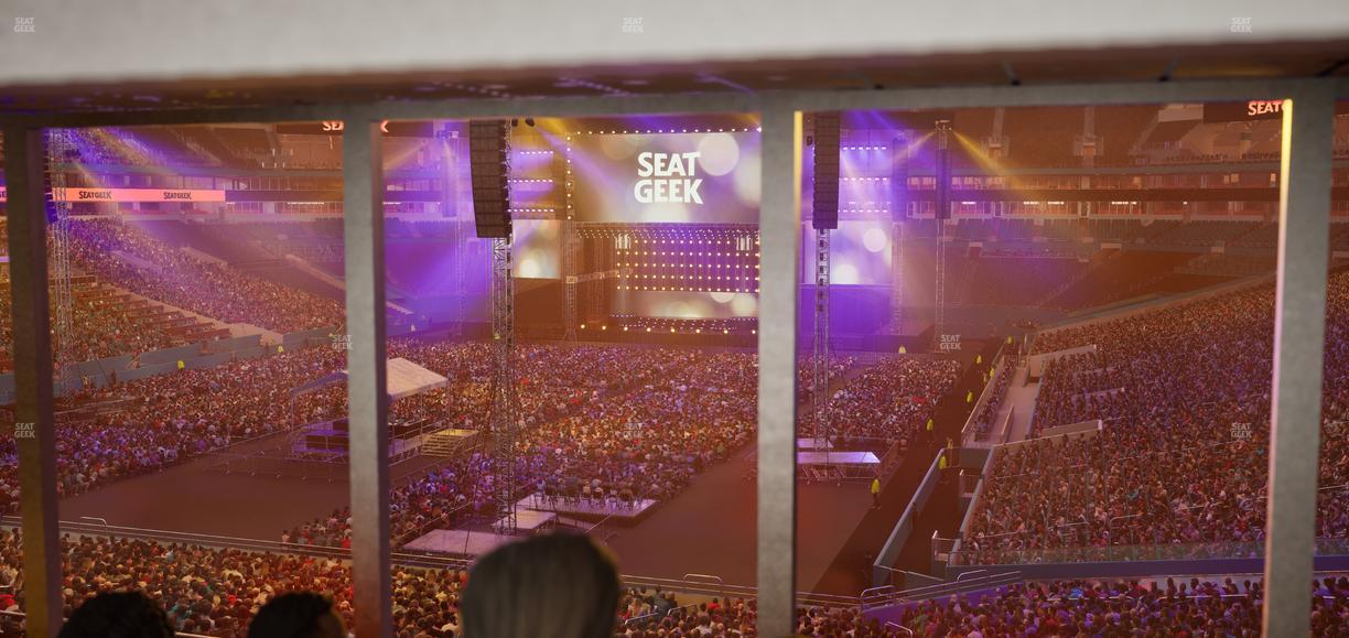 Hard Rock Stadium - Section Suite 229 A Seat View