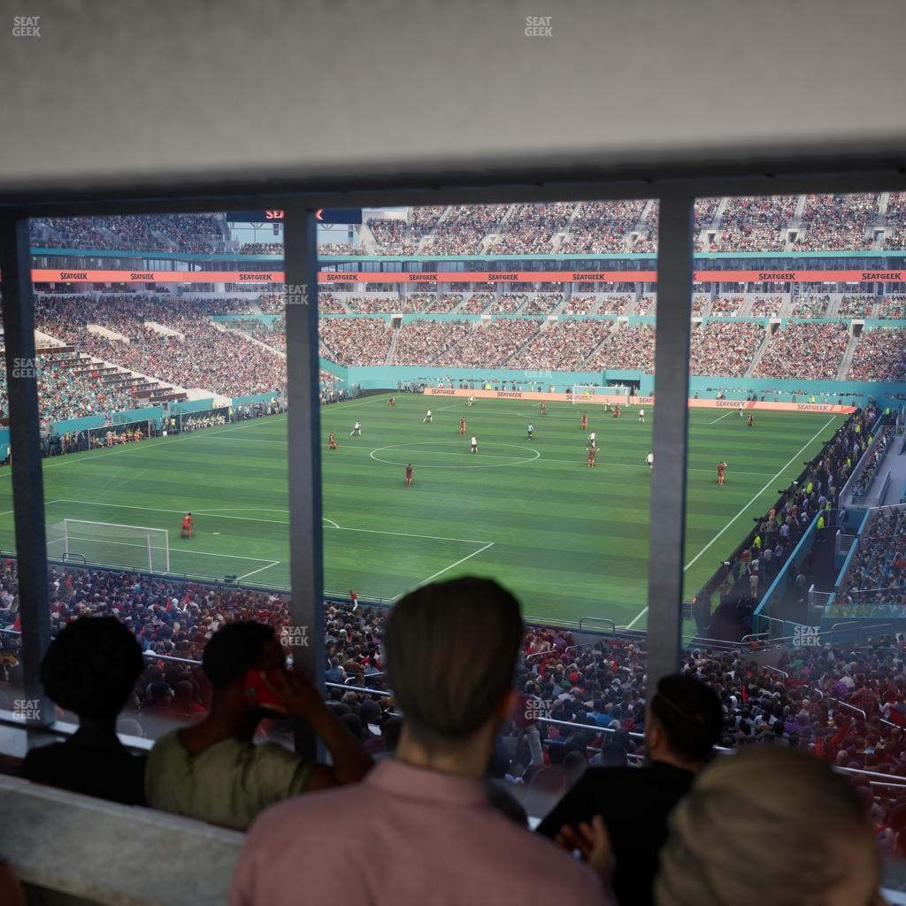 Hard Rock Stadium - Section Suite 229 A Seat View