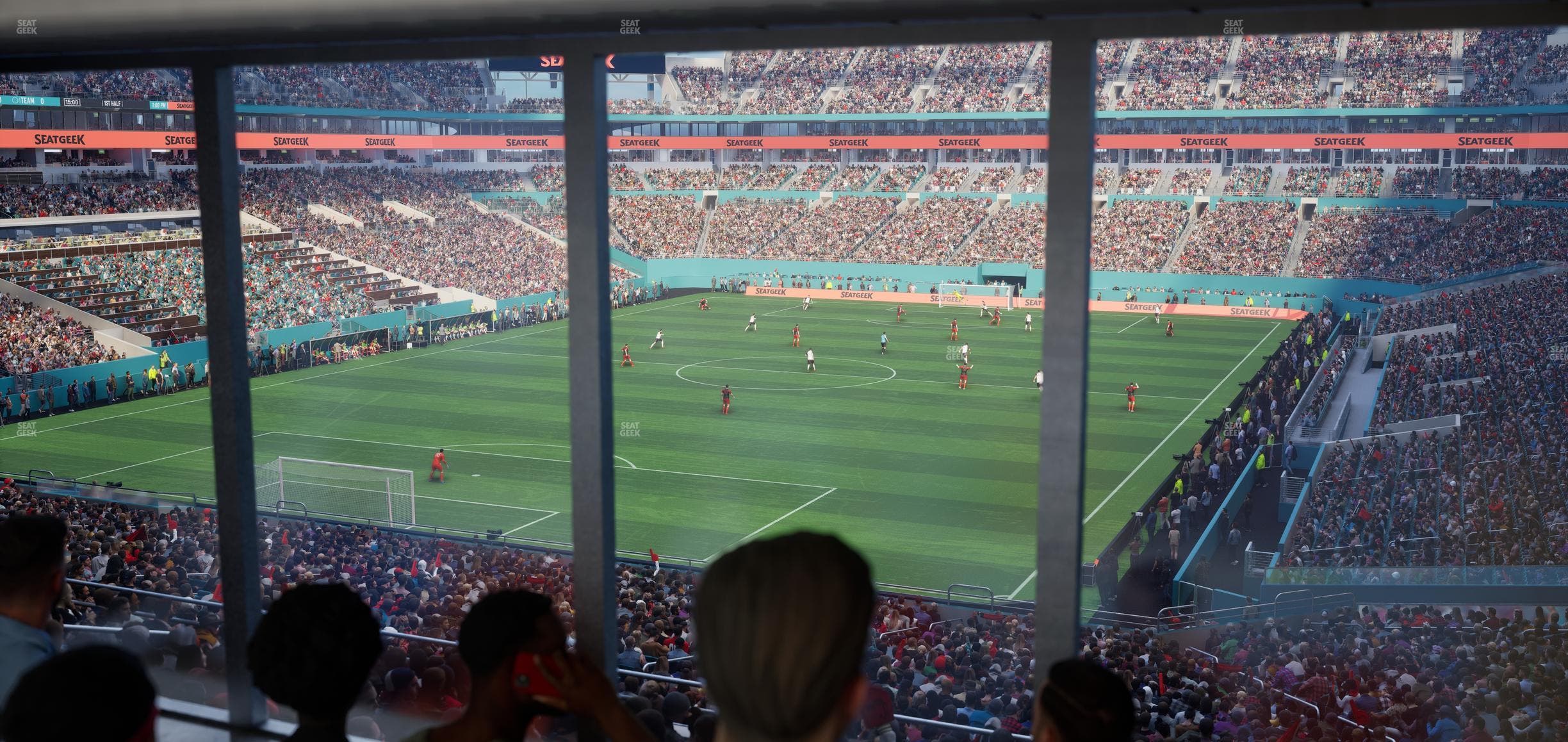 Hard Rock Stadium - Section Suite 229 A Seat View