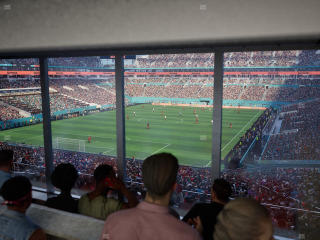 Hard Rock Stadium - Section Suite 229 A Seat View Hard Rock Stadium - Section Suite 229 A Seat View