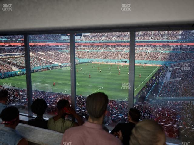 Hard Rock Stadium - Section Suite 229 A Seat View