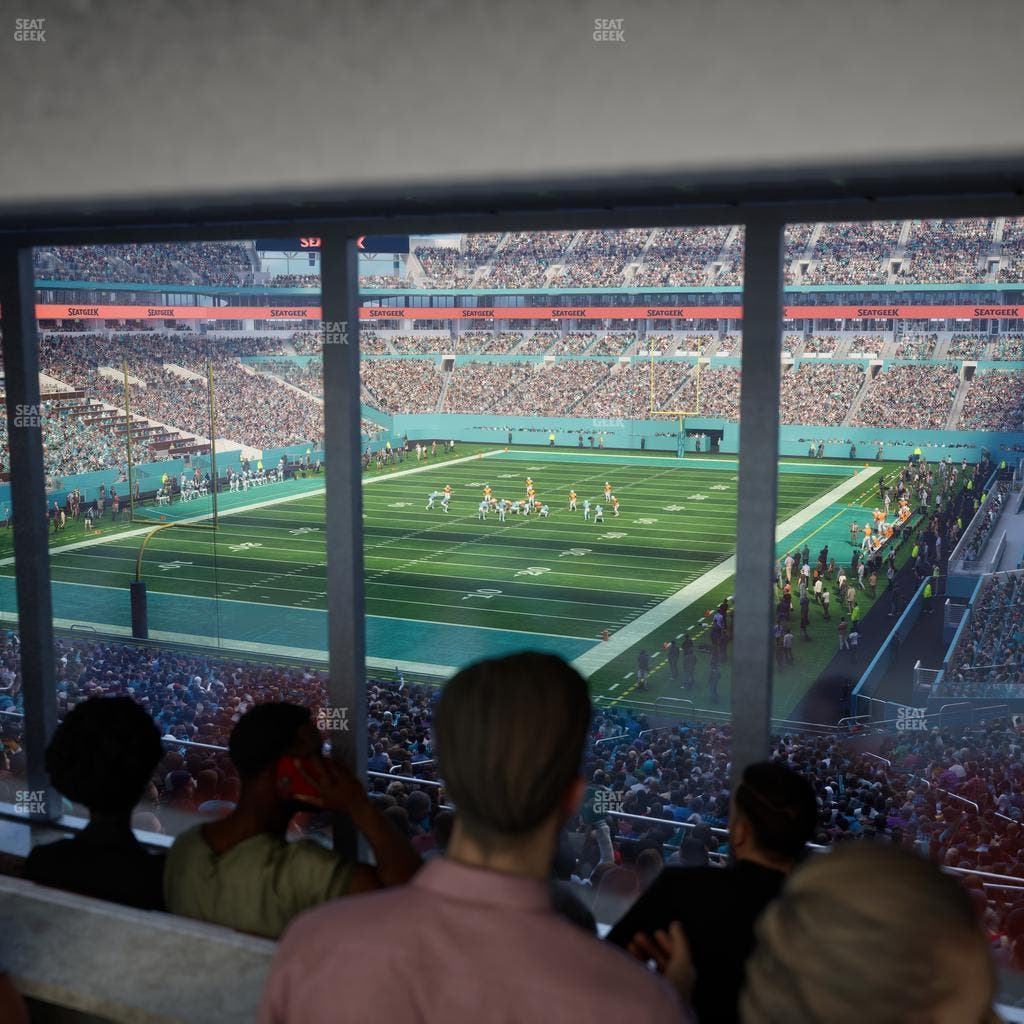Hard Rock Stadium - Section Suite 229 A Seat View