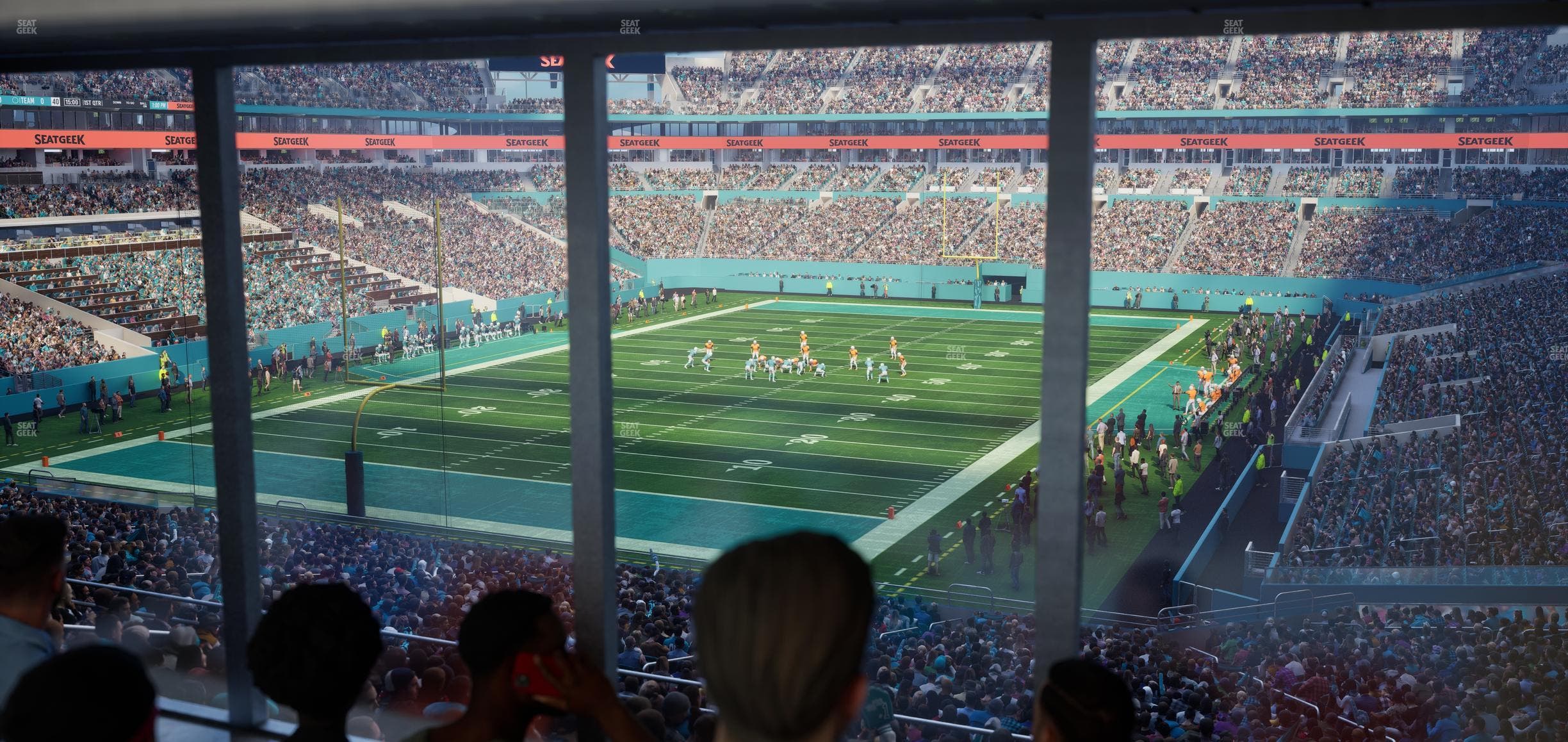 Hard Rock Stadium - Section Suite 229 A Seat View