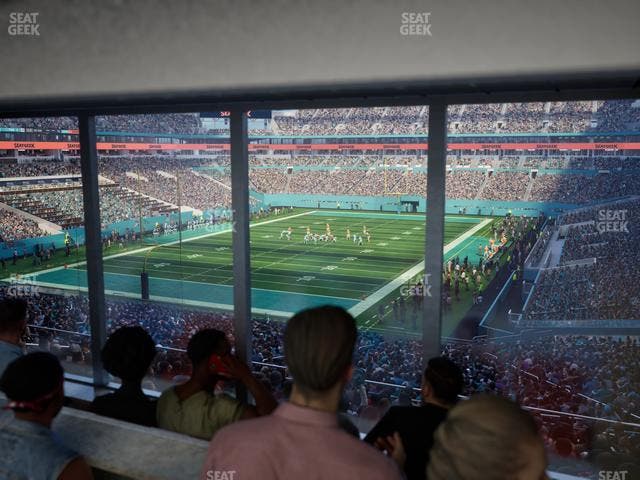 Hard Rock Stadium - Section Suite 229 A Seat View