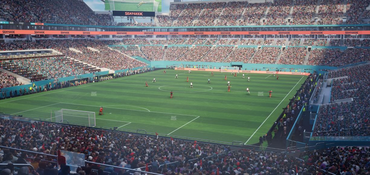 Hard Rock Stadium - Section Suite 229 A Seat View