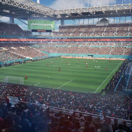 Hard Rock Stadium - Section Suite 229 A Seat View