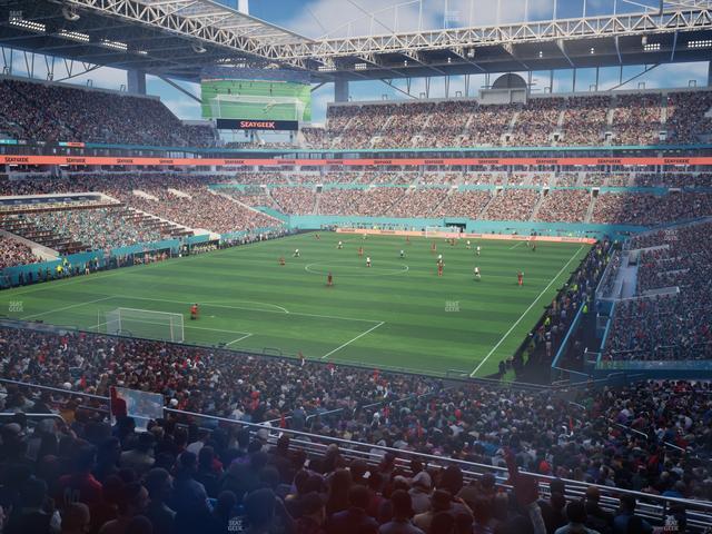 Hard Rock Stadium - Section Suite 229 A Seat View