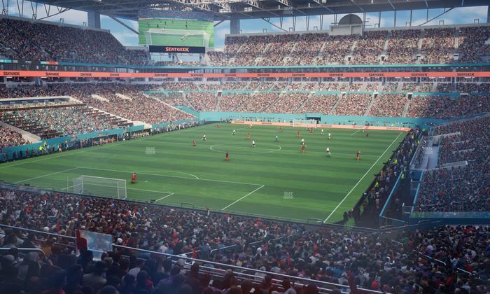 Hard Rock Stadium - Section Suite 229 A Seat View