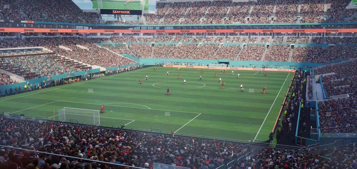 Hard Rock Stadium - Section Suite 229 B Seat View