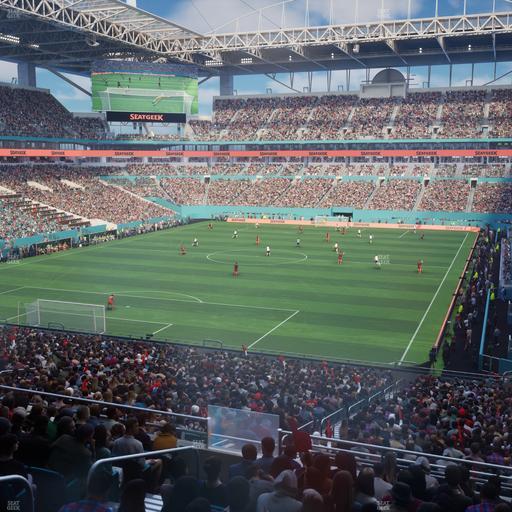 Hard Rock Stadium - Section Suite 229 B Seat View