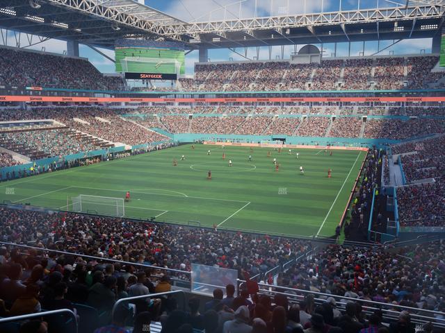 Hard Rock Stadium - Section Suite 229 B Seat View