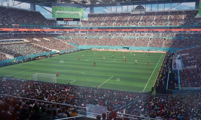 Hard Rock Stadium - Section Suite 229 B Seat View