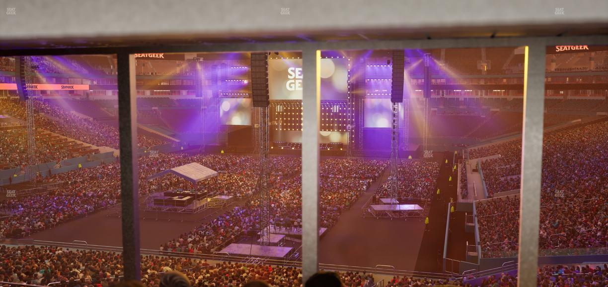 Hard Rock Stadium - Section Suite 229 B Seat View