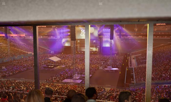 Hard Rock Stadium - Section Suite 229 B Seat View