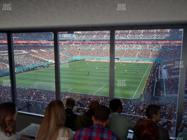 Hard Rock Stadium - Section Suite 229 B Seat View