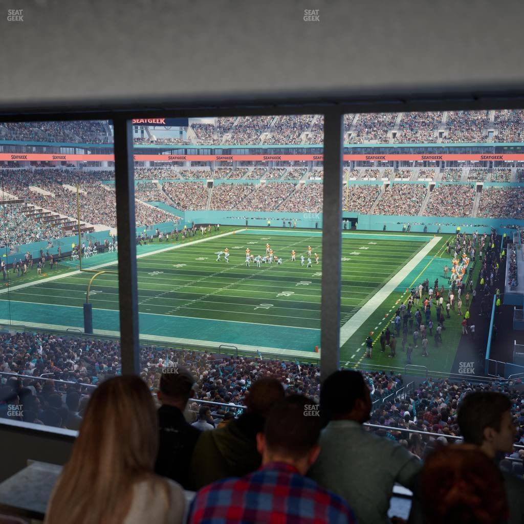 Hard Rock Stadium - Section Suite 229 B Seat View