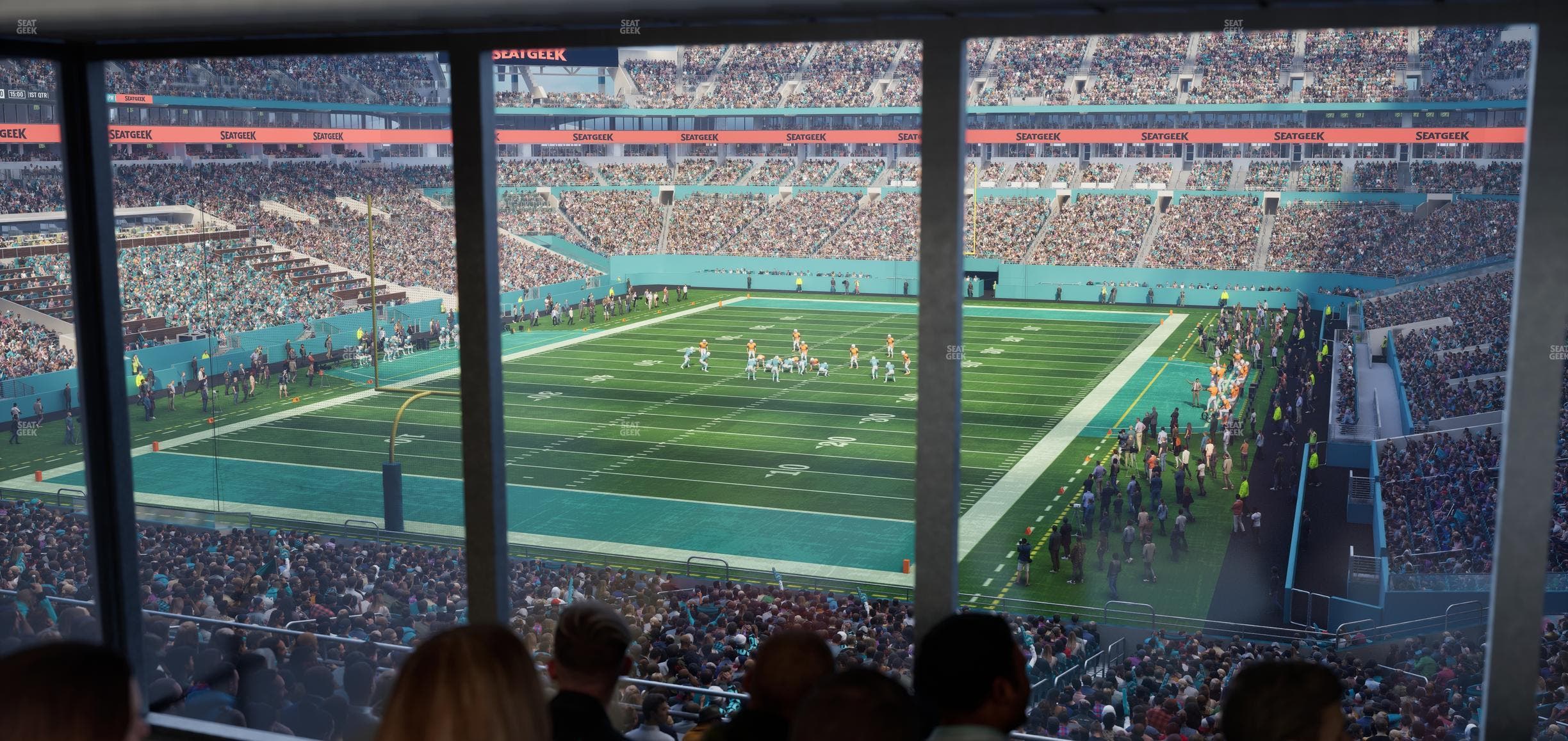 Hard Rock Stadium - Section Suite 229 B Seat View