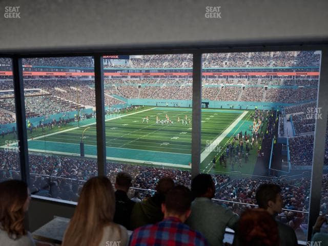 Hard Rock Stadium - Section Suite 229 B Seat View