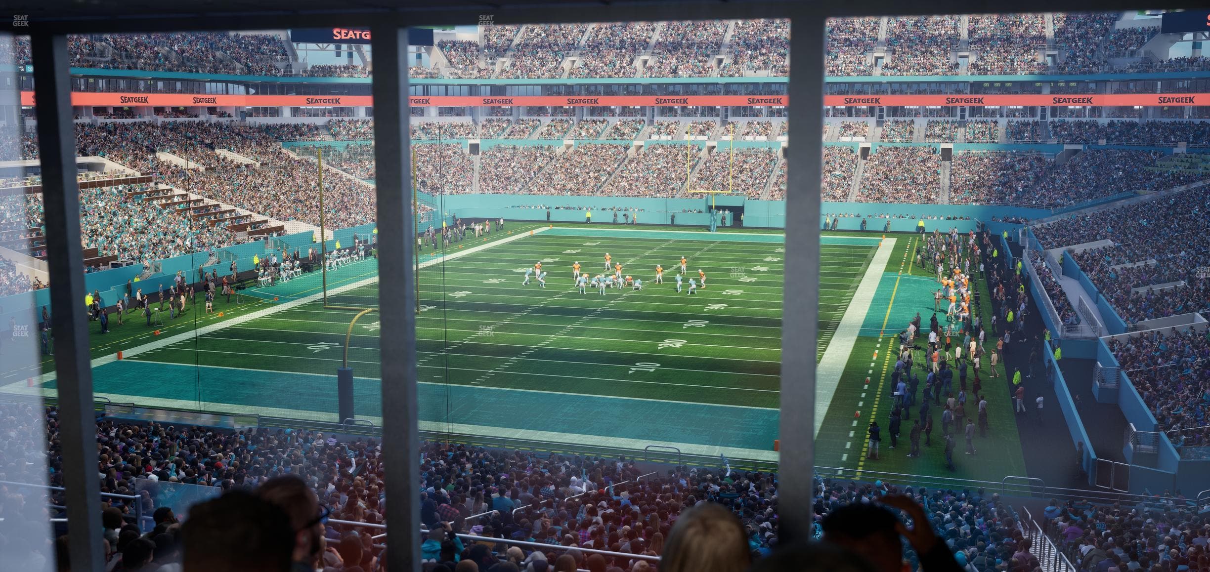 Hard Rock Stadium - Section Suite 230 A Seat View