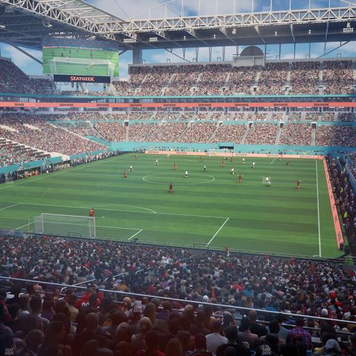 Hard Rock Stadium - Section Suite 230 A Seat View