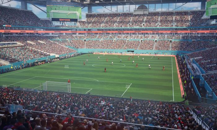 Hard Rock Stadium - Section Suite 230 A Seat View