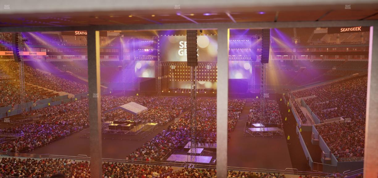 Hard Rock Stadium - Section Suite 230 A Seat View