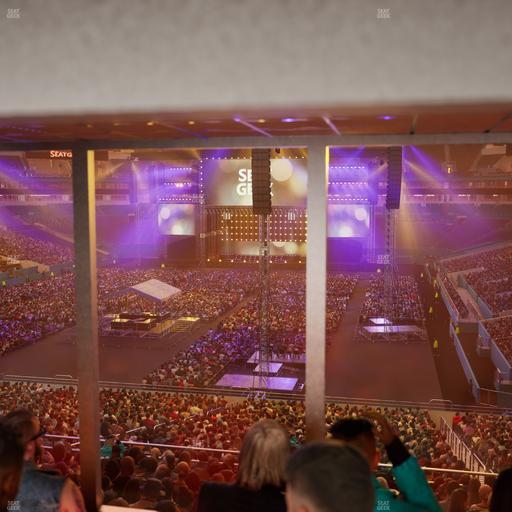 Hard Rock Stadium - Section Suite 230 A Seat View