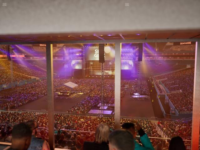 Hard Rock Stadium - Section Suite 230 A Seat View