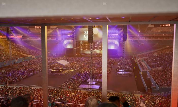 Hard Rock Stadium - Section Suite 230 A Seat View