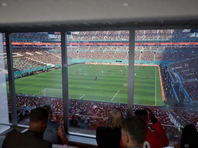 Hard Rock Stadium - Section Suite 230 A Seat View Hard Rock Stadium - Section Suite 230 A Seat View