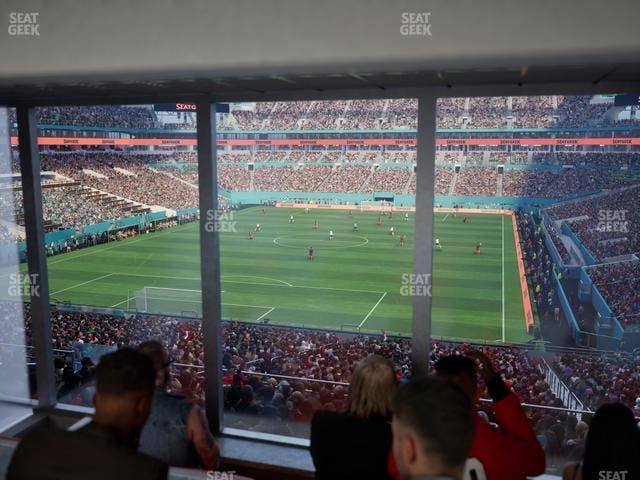 Hard Rock Stadium - Section Suite 230 A Seat View