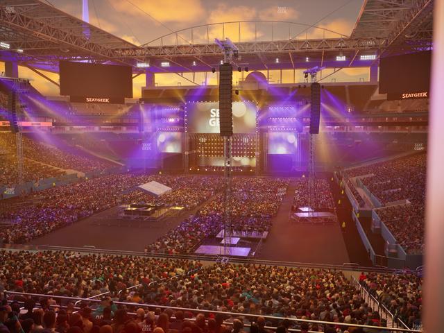 Hard Rock Stadium - Section Suite 230 A Seat View
