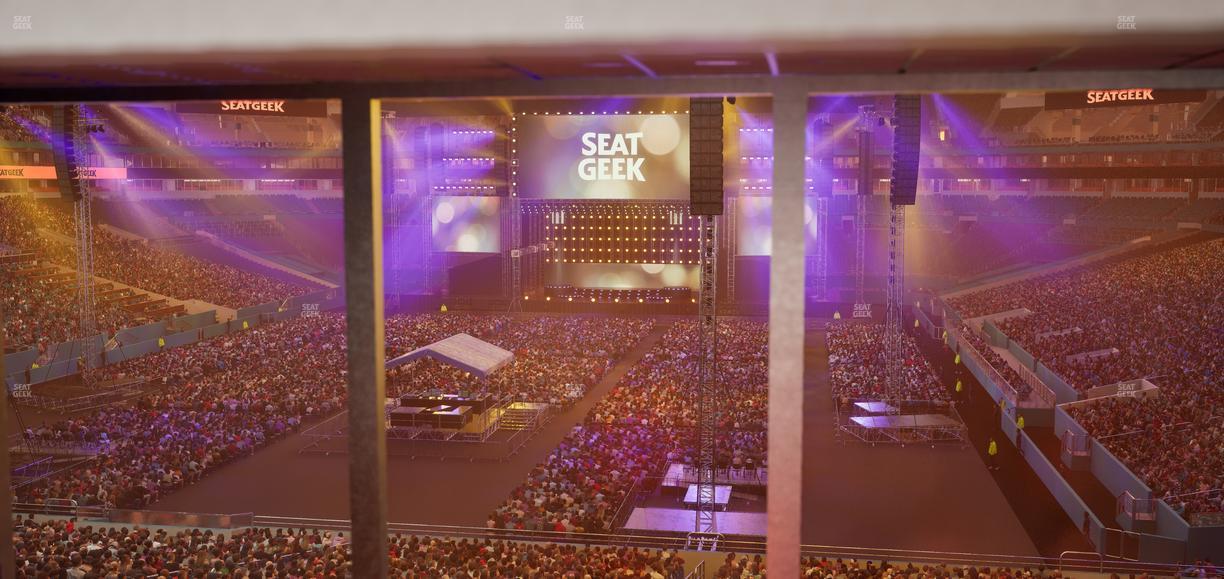 Hard Rock Stadium - Section Suite 230 B Seat View