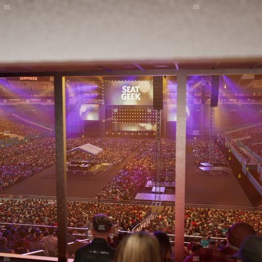 Hard Rock Stadium - Section Suite 230 B Seat View