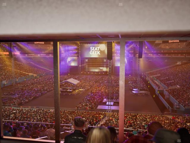 Hard Rock Stadium - Section Suite 230 B Seat View