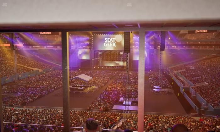 Hard Rock Stadium - Section Suite 230 B Seat View