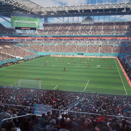 Hard Rock Stadium - Section Suite 230 B Seat View