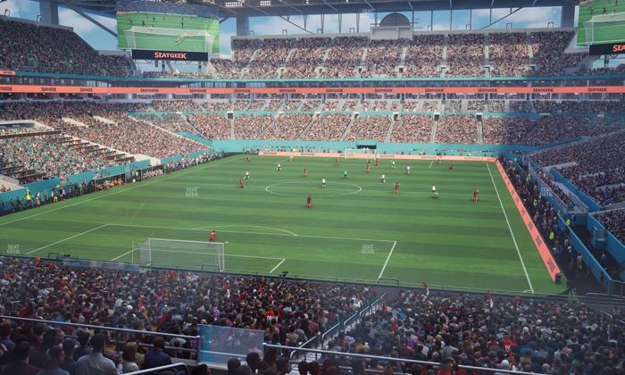 Hard Rock Stadium - Section Suite 230 B Seat View