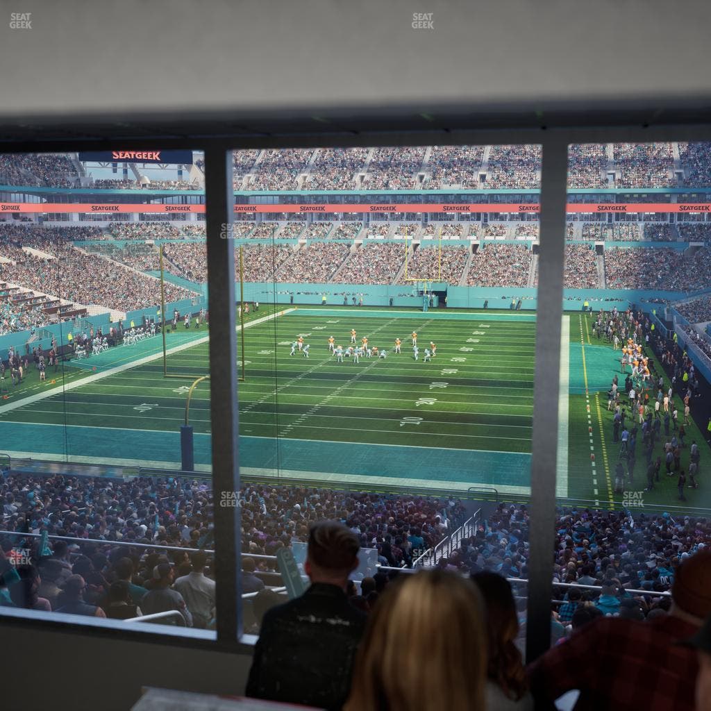 Hard Rock Stadium - Section Suite 230 B Seat View
