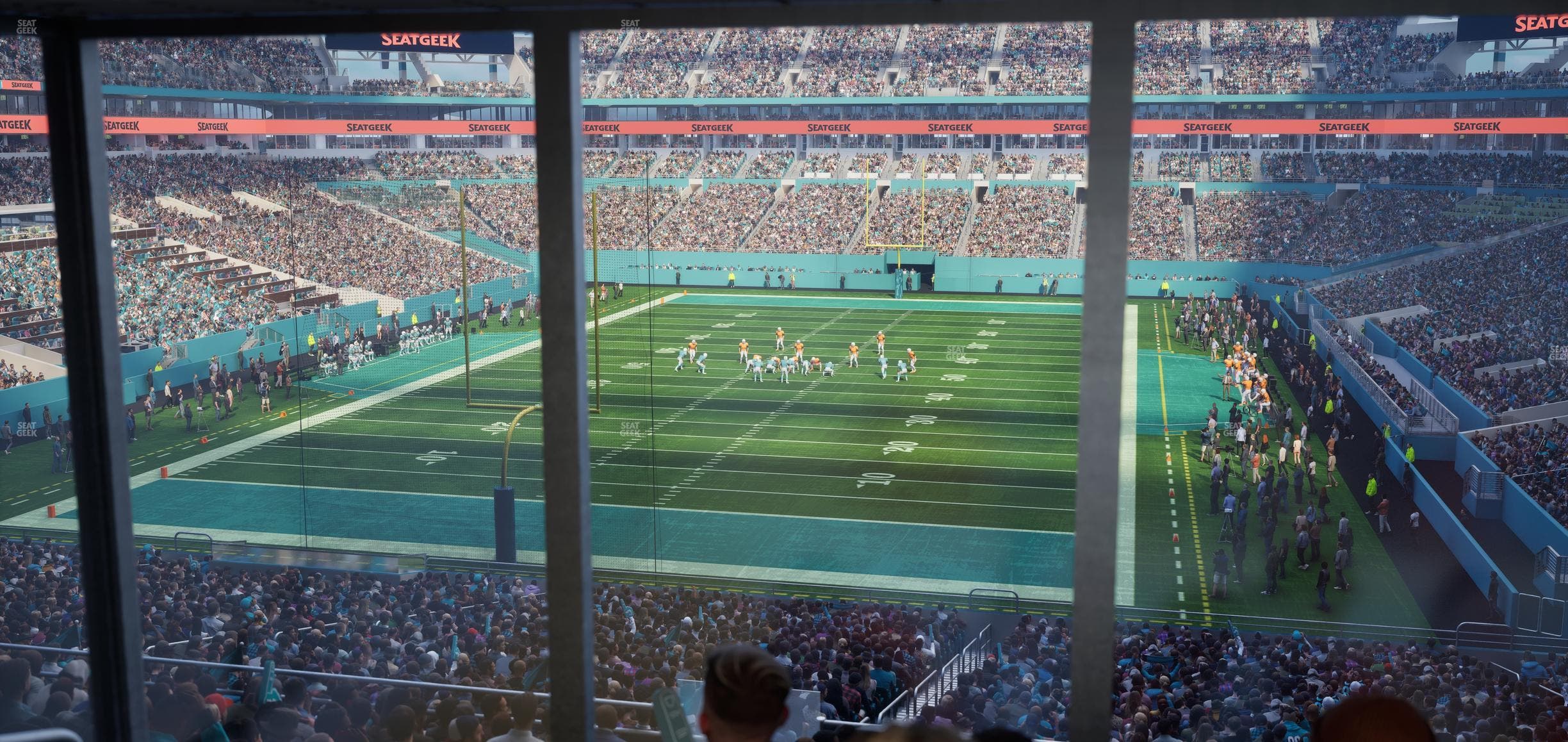 Hard Rock Stadium - Section Suite 230 B Seat View