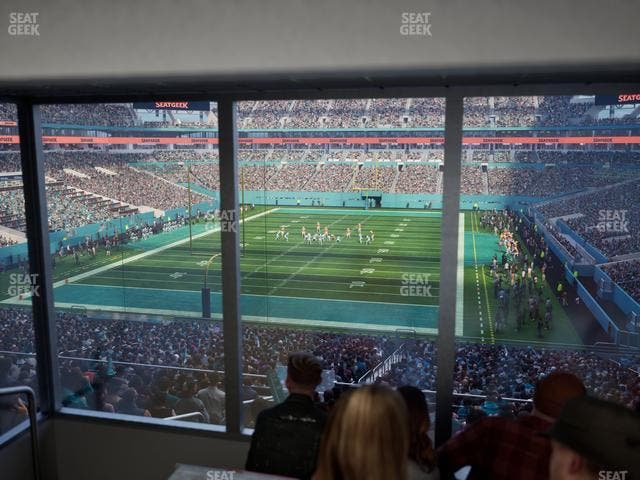 Hard Rock Stadium - Section Suite 230 B Seat View