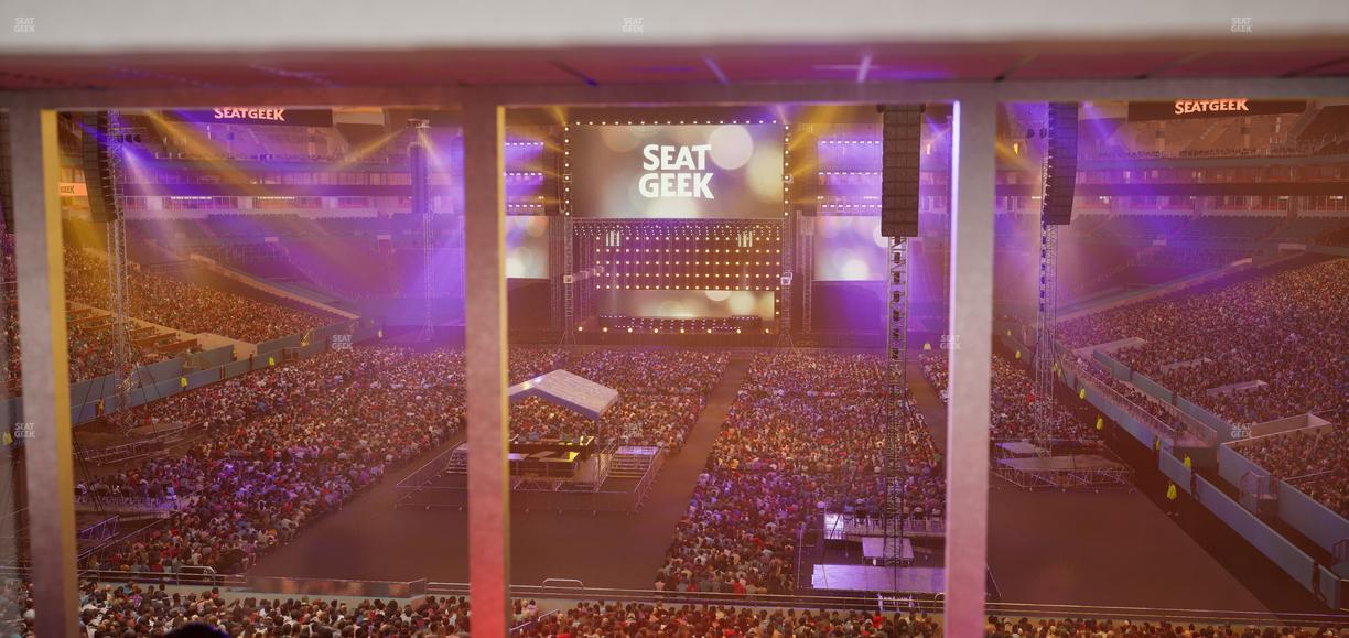 Hard Rock Stadium - Section Suite 231 A Seat View