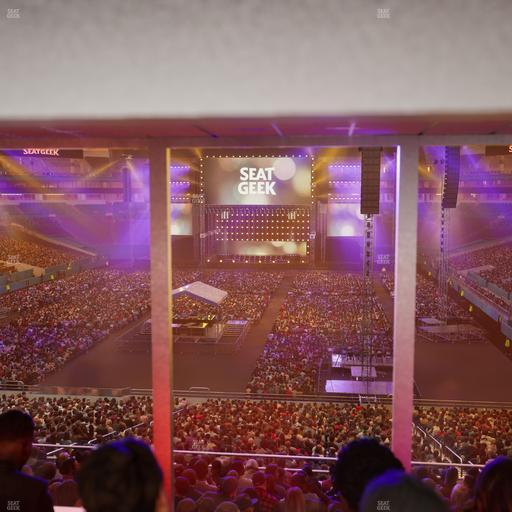 Hard Rock Stadium - Section Suite 231 A Seat View