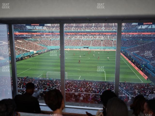 Hard Rock Stadium - Section Suite 231 A Seat View