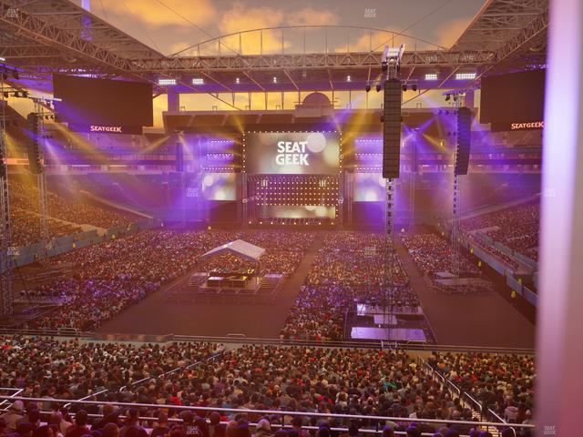 Hard Rock Stadium - Section Suite 231 A Seat View