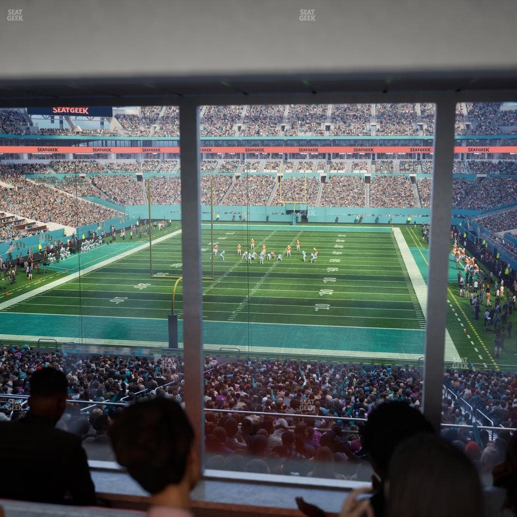 Hard Rock Stadium - Section Suite 231 A Seat View